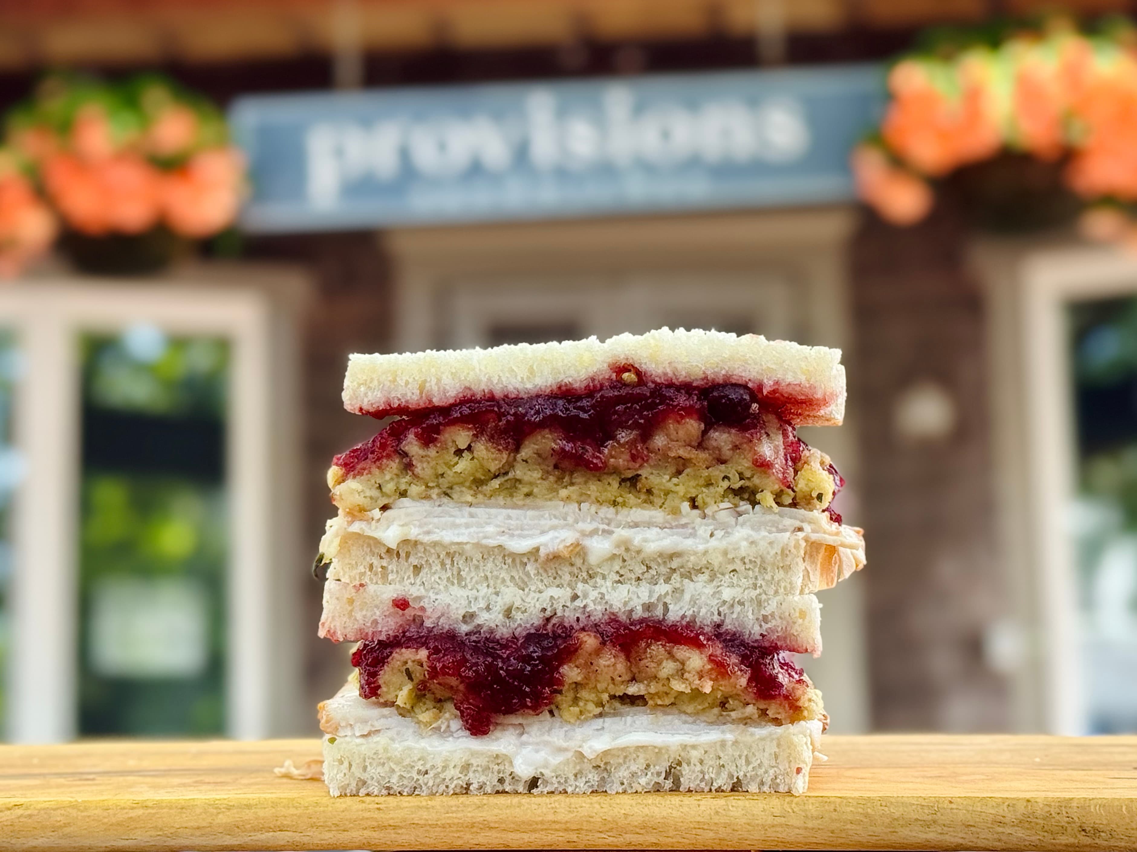 Turkey Terrific sandwich