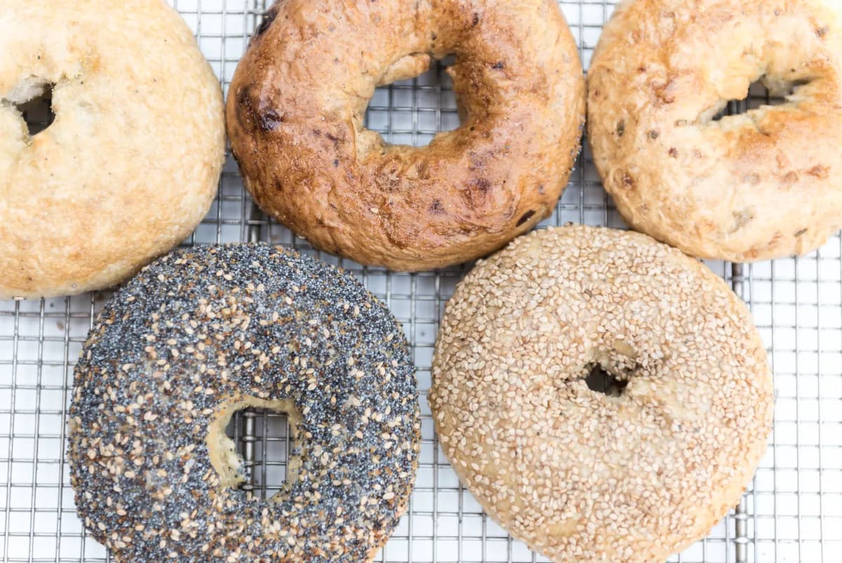 Bagel with Butter