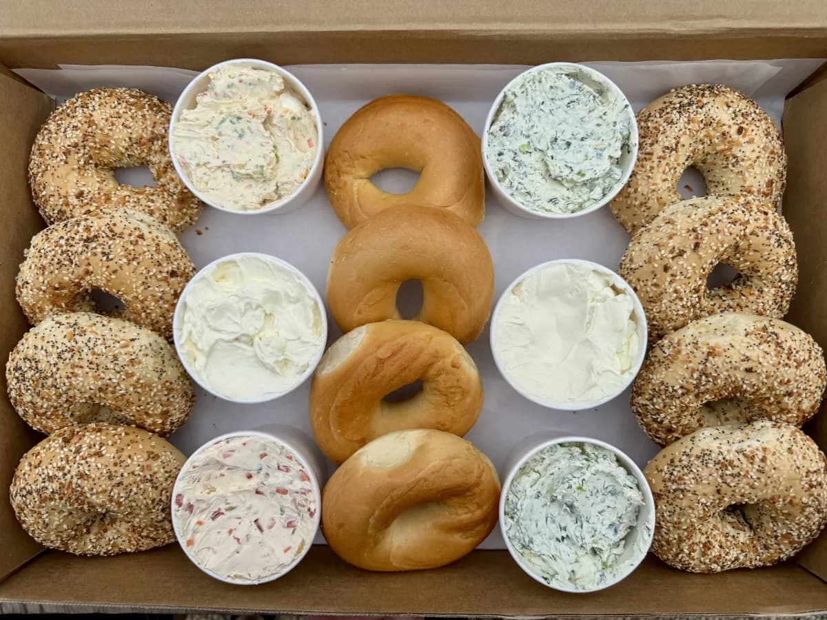 Bagel with Cream Cheese