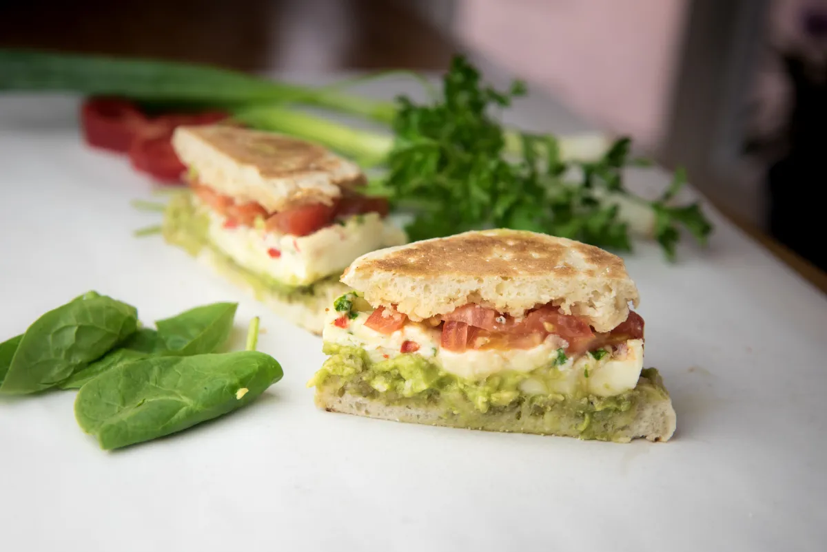 Egg White Frittata Sandwich