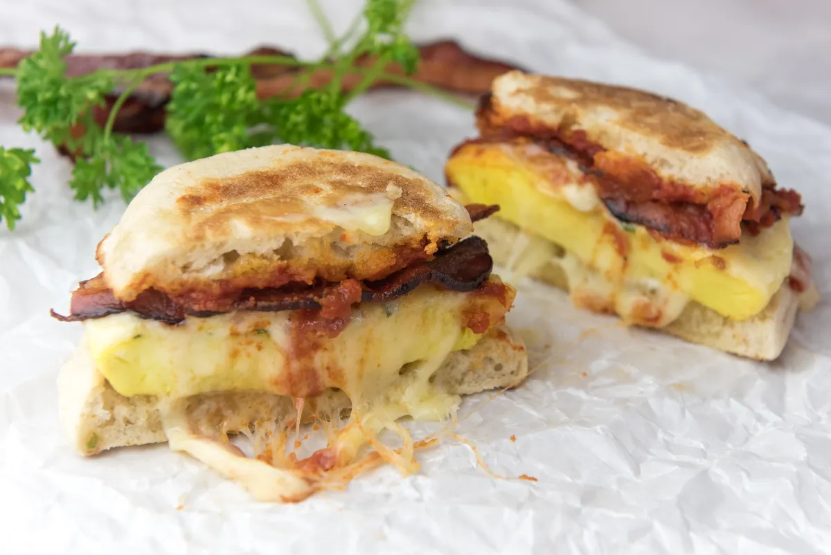 The Original Breakfast Sandwich