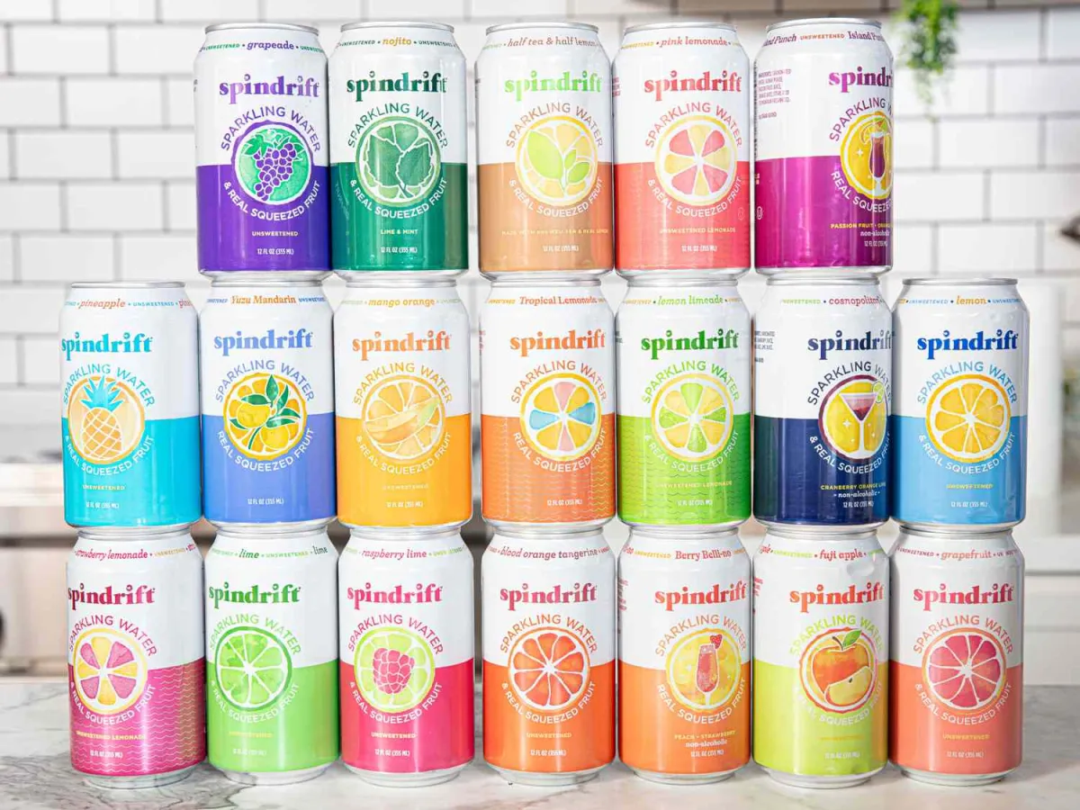 Spindrift Seltzer