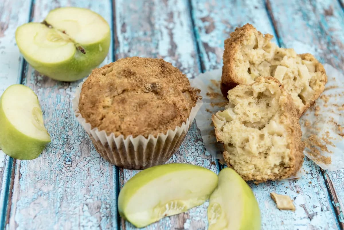 Apple Streusel Muffin