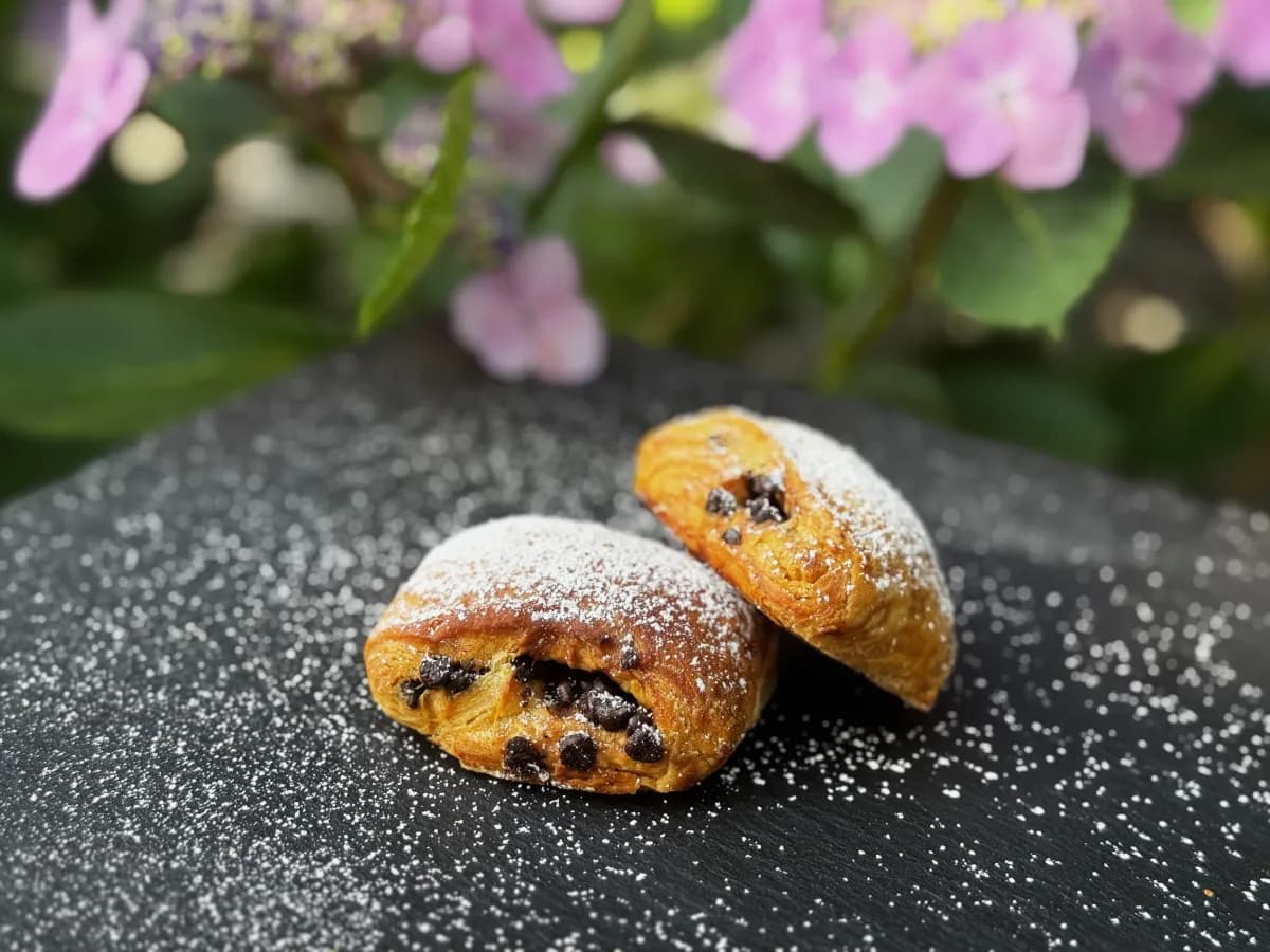 Chocolate Mini Croissant