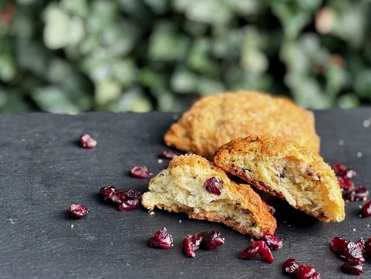 Cranberry Scone