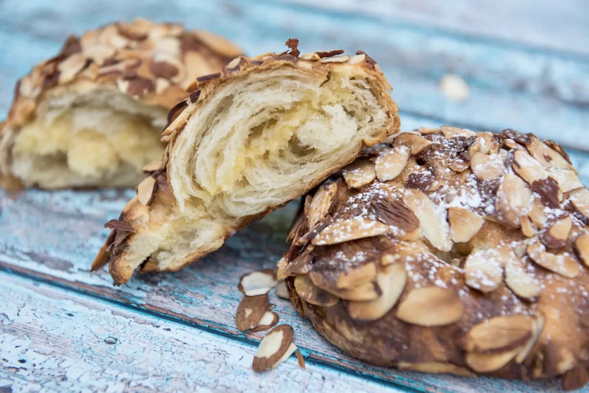 Twice-Baked Almond Croissant