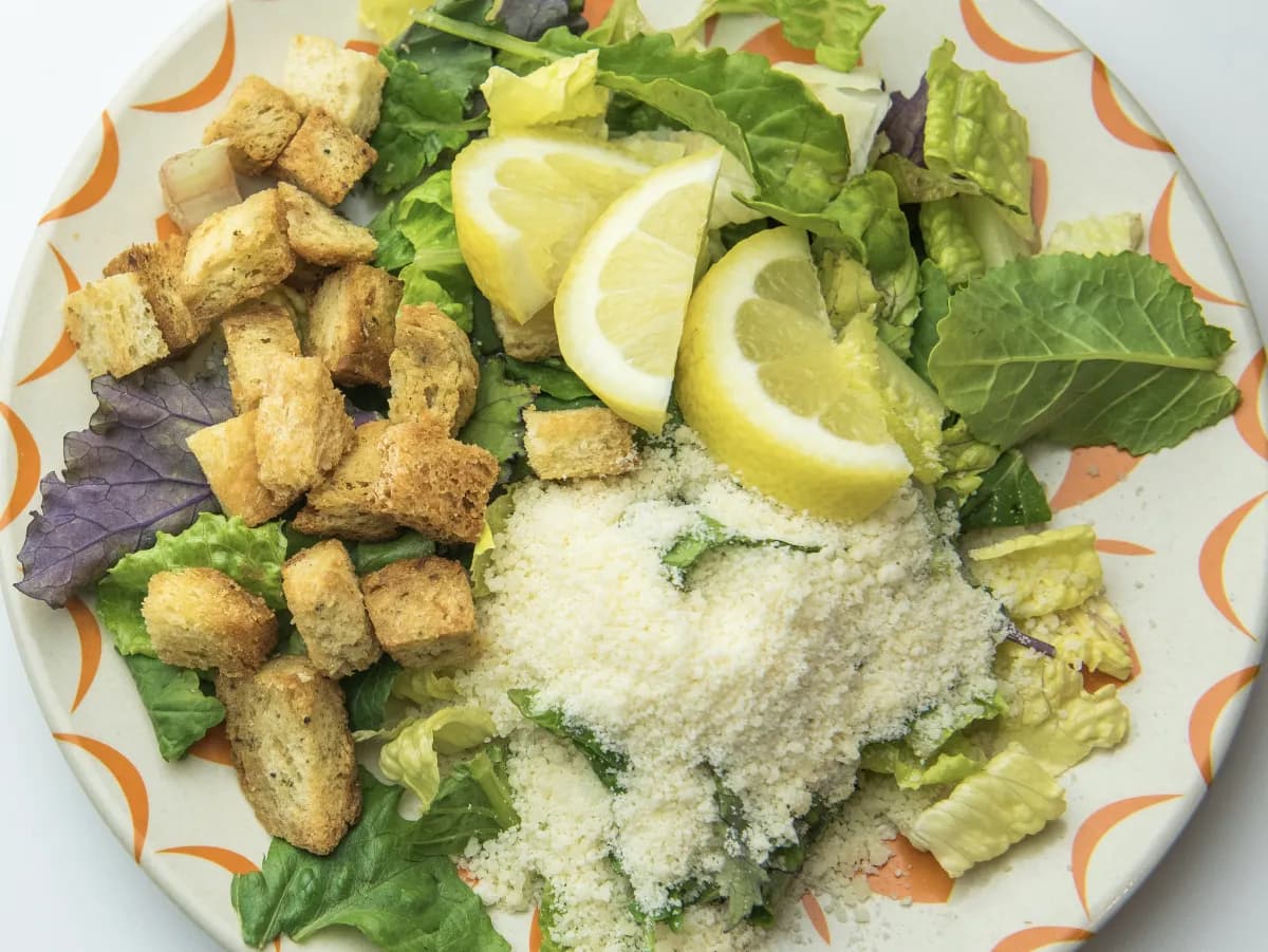 Amanda's Baby Kale Caesar