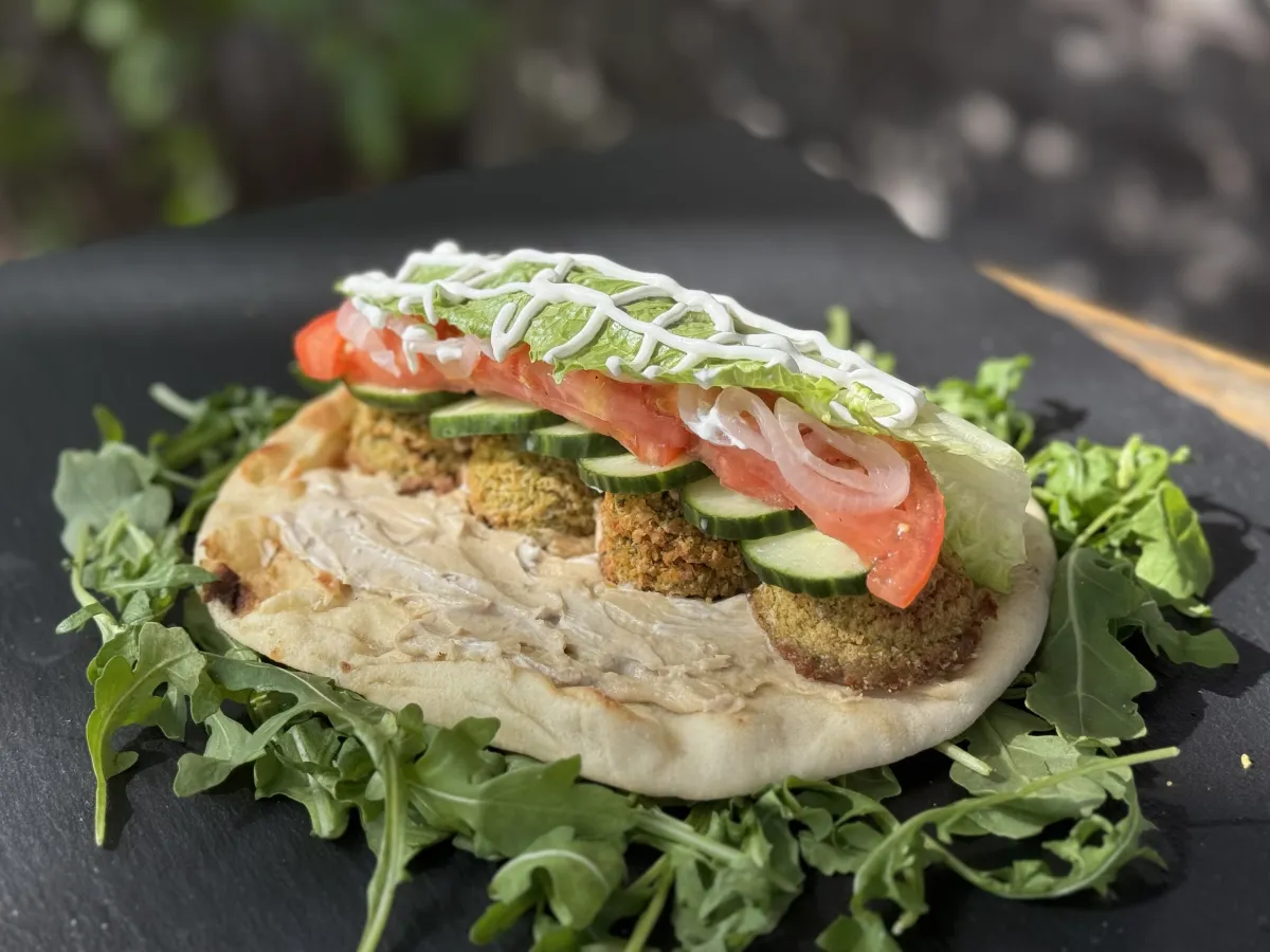 Baked Falafel
