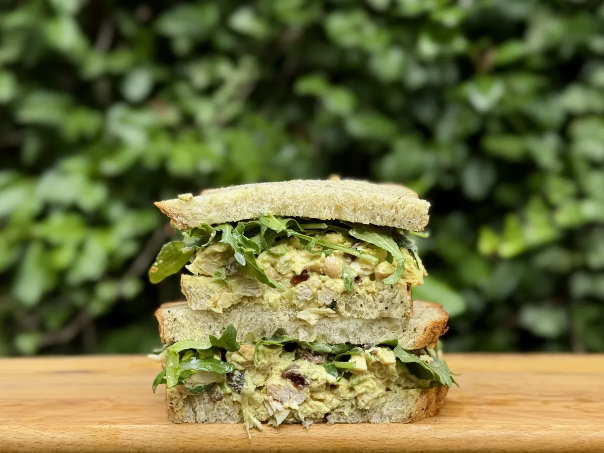 Curried Chicken Salad