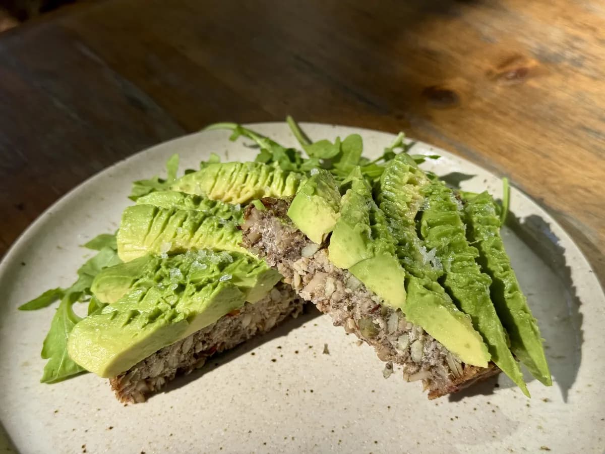 Life-Changer with Avocado