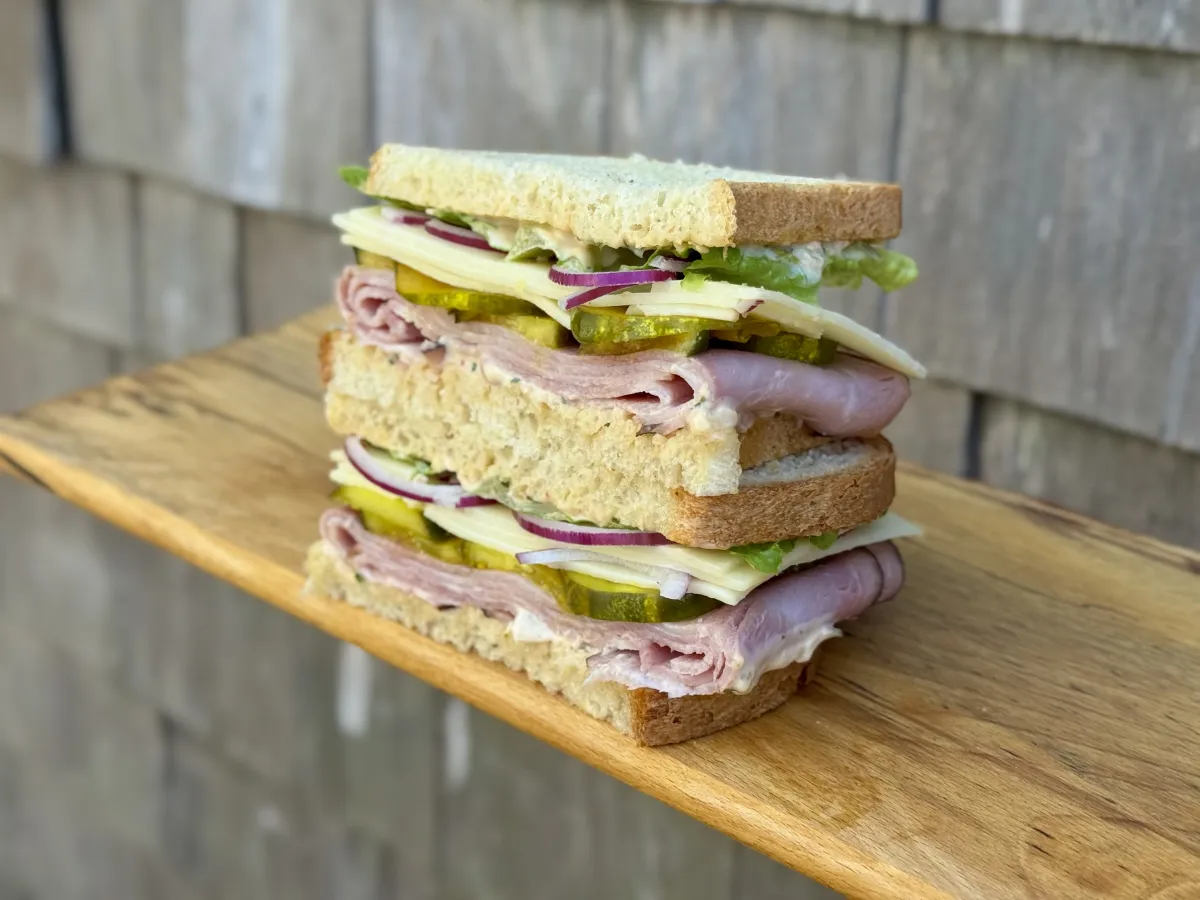 Smoked Ham & Swiss